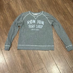 Ron Jon Gray Sweatshirt